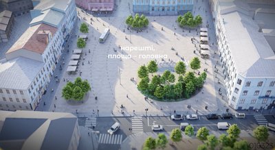 Пішохідна Центральна площа Чернівців та що буде зі сквером Шевченка: що каже автор проєкту Пішохідна Центральна площа Чернівців та що буде зі сквером Шевченка: що каже автор проєкту