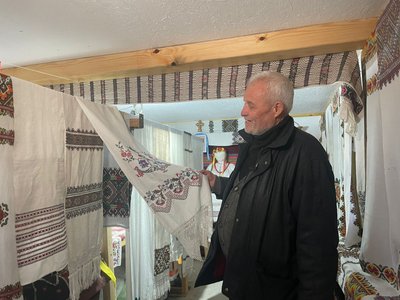 Музейний комплекс, вишивка, музеї, Тернопільщина