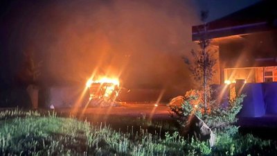 Через атаку РФ у чотирьох громадах Чернігівщини пошкоджені будинки, аграрна компанія, фермерське господарство та АЗС Через атаку РФ у чотирьох громадах Чернігівщини пошкоджені будинки, аграрна компанія, фермерське господарство та АЗС