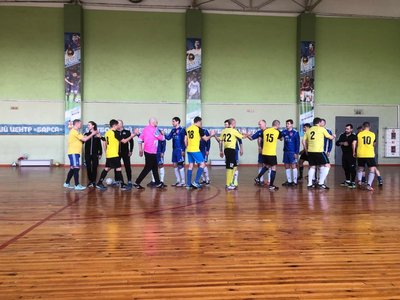 У Сумах стартував ветеранський футзальний турнір
