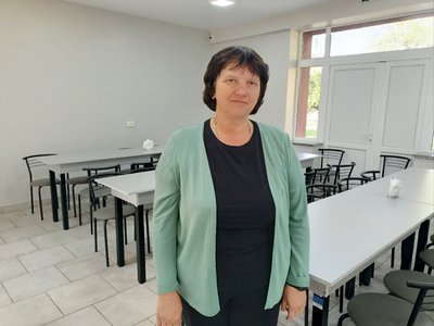 Як працює перша опорна шкільна кухня на Волині Як працює перша опорна шкільна кухня на Волині