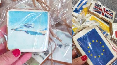 Спалена Москва та патріотична символіка: які торти замовляють рівняни Спалена Москва та патріотична символіка: які торти замовляють рівняни