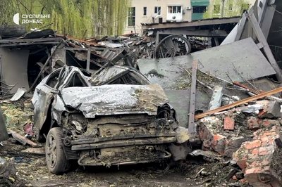 "Люди в цей час сплять. За що?". Що жителі Слов'янська розказали про удари бомб по місту проти ночі 21 квітня "Люди в цей час сплять. За що?". Що жителі Слов'янська розказали про удари бомб по місту проти ночі 21 квітня