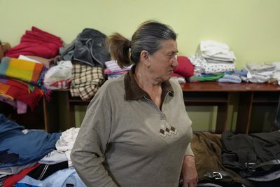 "Таке моє життя – у 72 роки тинятися, безхатькувати". "Таке моє життя – у 72 роки тинятися, безхатькувати".