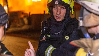 Підприємство зазнало руйнувань у Харкові під час масованої атаки дронів Росії Підприємство зазнало руйнувань у Харкові під час масованої атаки дронів Росії