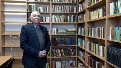Гордість Житомирщини: пам'яті краєзнавця Георгія Мокрицького Гордість Житомирщини: пам'яті краєзнавця Георгія Мокрицького