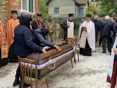 Попрощалися з військовим, Іван Гавдида, Саранчуківської громади, Волощина Попрощалися з військовим, Іван Гавдида, Саранчуківської громади, Волощина