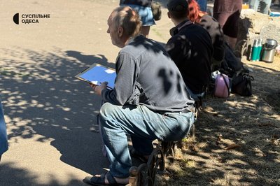 Як одеські волонтери щонеділі допомагають безпритульним Як одеські волонтери щонеділі допомагають безпритульним