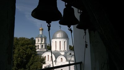 Вперше за роки незалежності у Чернігові відкрили для відвідувань дзвіницю Спасо-Преображенського собору Вперше за роки незалежності у Чернігові відкрили для відвідувань дзвіницю Спасо-Преображенського собору