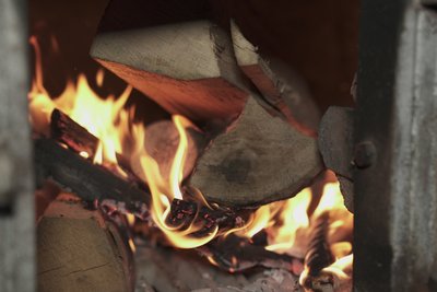 Вогонь, піч, дрова, опалення Вогонь, піч, дрова, опалення