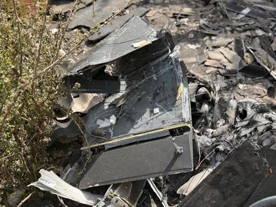 "Герань-2 на ньому написано" — мешканка будинку в Дніпрі, пошкодженого внаслідок атаки РФ "Герань-2 на ньому написано" — мешканка будинку в Дніпрі, пошкодженого внаслідок атаки РФ
