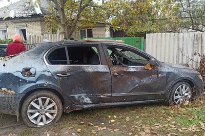 Наслідки обстрілу Слов’янськ Донецька область 20 жовтня 2025 рік Наслідки обстрілу Слов’янськ Донецька область 20 жовтня 2025 рік