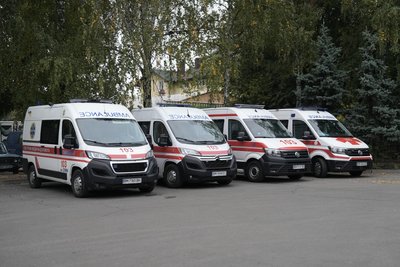 "Я бачу потерпілих і страх зникає". Історія лікарки швидкої медичної допомоги Олександри Рябцевої "Я бачу потерпілих і страх зникає". Історія лікарки швидкої медичної допомоги Олександри Рябцевої