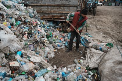 Пластикове сміття Пластикове сміття