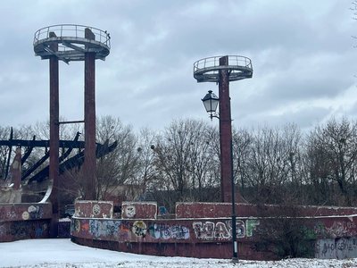 "Клітка" в Шодуарівському парку: історія житомирського танцмайданчику "Клітка" в Шодуарівському парку: історія житомирського танцмайданчику