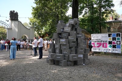 Відкриття фестивалю FRANKOFEST-170, Івано-Франківськ Відкриття фестивалю FRANKOFEST-170, Івано-Франківськ