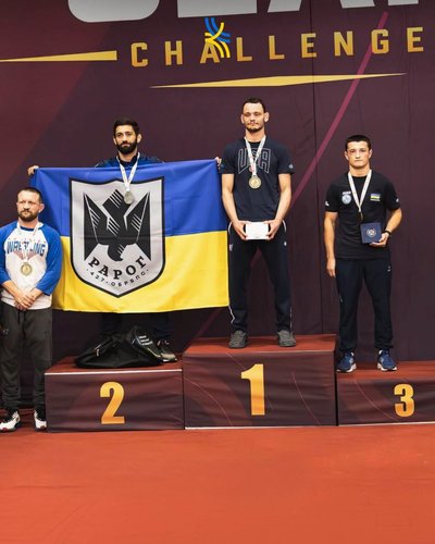 Борець Іван Стефанський з Кам'янського став призером турніру у Польщі Борець Іван Стефанський з Кам'янського став призером турніру у Польщі