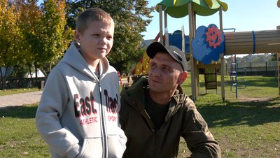 Життя після поранення: як ветеран війни відкрив власну справу на Черкащині Життя після поранення: як ветеран війни відкрив власну справу на Черкащині