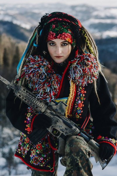 Сюзанна Словак з Франківщини Сюзанна Словак з Франківщини