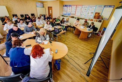 Працівники Харківського метрополітену доєдналися до написання Радіодиктанту Працівники Харківського метрополітену доєдналися до написання Радіодиктанту