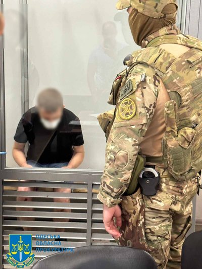 В Одесі судитимуть агента РФ, який передавав дані про розташування систем ППО — прокуратура