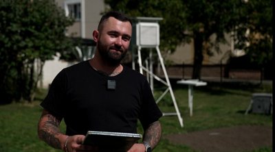 Володимир Царик, погода, Тернопіль, температурний рекорд Володимир Царик, погода, Тернопіль, температурний рекорд
