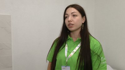 Заняття для дітей та їхніх мам: у Мені на Чернігівщині запрацював безпечний простір Заняття для дітей та їхніх мам: у Мені на Чернігівщині запрацював безпечний простір