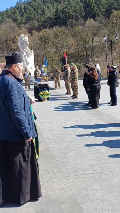 василь починюк, смерть, похорон, кременець, боєць зсу