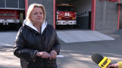 Сільська голова Великоомелянської сільради Алла Карпюк Сільська голова Великоомелянської сільради Алла Карпюк