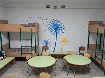 Дитячий садок у Калинівці відкрив укриття для 30 дітей Дитячий садок у Калинівці відкрив укриття для 30 дітей