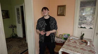 Стрімер з Твіч Віталій Кушнірик з ніком Ролекс вдома Стрімер з Твіч Віталій Кушнірик з ніком Ролекс вдома