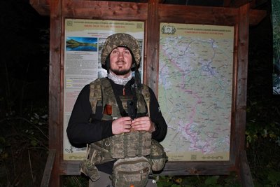 База "Заросляк", у гори в амуніції, збір на ЗСУ