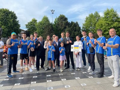 Чемпіонат Європи, карате, Тернопіль, червень 2024 Чемпіонат Європи, карате, Тернопіль, червень 2024