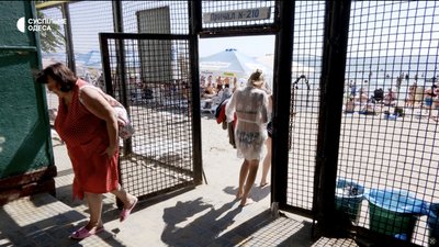 Пляж в Одесі 2025 Пляж в Одесі 2025