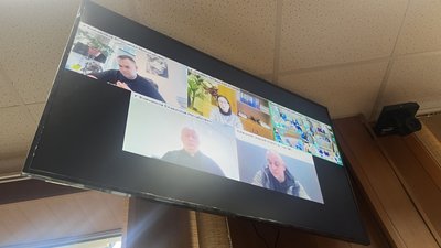 Роман Дудін на засіданні Індустріального райсуду Харкова онлайн з Київського СІЗО 12 жовтня Роман Дудін на засіданні Індустріального райсуду Харкова онлайн з Київського СІЗО 12 жовтня