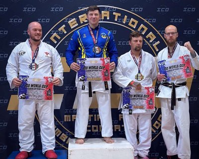 Охтирські спортсмени з медалями чемпіонату світу з бойових мистецтв Охтирські спортсмени з медалями чемпіонату світу з бойових мистецтв