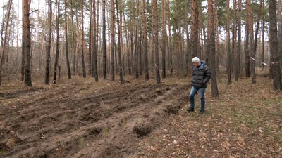 саджанці начальник науково-дослідного відділу національного парку "Святі гори" Сергій Курмас Донецька область саджанці начальник науково-дослідного відділу національного парку "Святі гори" Сергій Курмас Донецька область