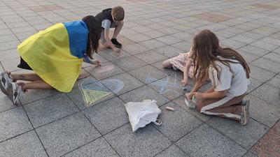 У Черкасах вийшли на акцію на підтримку Федорова У Черкасах вийшли на акцію на підтримку Федорова