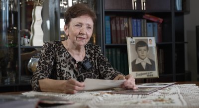 Олександра Буда, мати полеглого захисника України Андрія Буди, 23 лютого 2026 року Олександра Буда, мати полеглого захисника України Андрія Буди, 23 лютого 2026 року