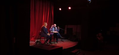 Василь Махно, роман "Ангел і осел. З віршами про вогонь і воду", 26 травня 2026, Тернопіль Василь Махно, роман "Ангел і осел. З віршами про вогонь і воду", 26 травня 2026, Тернопіль