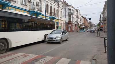 тернопіль, вулиця Руська, транспорт тернопіль, вулиця Руська, транспорт
