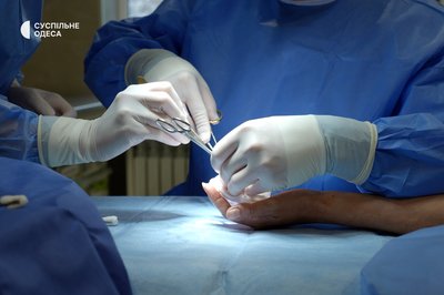 "Це почалося з дитинства": історія судинного та реконструктивного хірурга Михайла Сауляка з Одеси "Це почалося з дитинства": історія судинного та реконструктивного хірурга Михайла Сауляка з Одеси