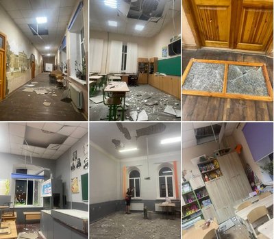 Пошкоджені заклади освіти Пошкоджені заклади освіти