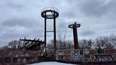 "Клітка" в Шодуарівському парку: історія житомирського танцмайданчику "Клітка" в Шодуарівському парку: історія житомирського танцмайданчику