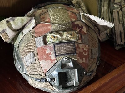 Військовослужбовиця 23 окремого мотопіхотного батальйона "Хортиця" 56 ОМПБр Наталія на псевдо "Мать" каска Донецька область 17 січня 2025 рік Військовослужбовиця 23 окремого мотопіхотного батальйона "Хортиця" 56 ОМПБр Наталія на псевдо "Мать" каска Донецька область 17 січня 2025 рік