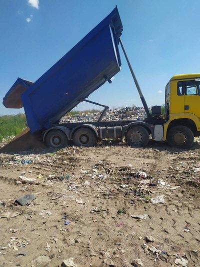 У Коростені на Житомирщині розповіли, чому горів полігон твердих побутових відходів У Коростені на Житомирщині розповіли, чому горів полігон твердих побутових відходів