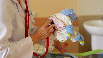 Відмовились батьки: у кропивницькому пологовому живе немовля Відмовились батьки: у кропивницькому пологовому живе немовля