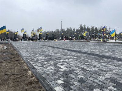 Будівництво Алеї Героїв у Полтавській ТГ: на якому етапі роботи Будівництво Алеї Героїв у Полтавській ТГ: на якому етапі роботи