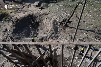 Росія атакувала Київ балістикою: є загиблі і руйнування