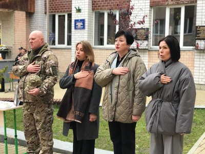 гімн, ольга коновал